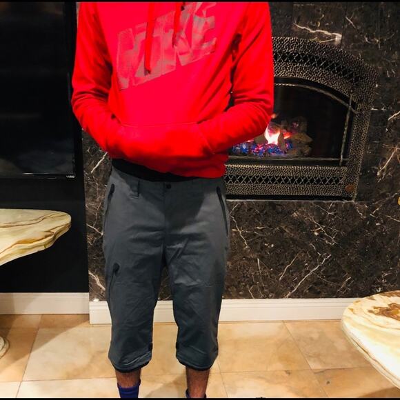 Coldsmoke KAPVIK 3/4 Length Hiking Biking Pants Olive Green  Size XS - Picture 1 of 8